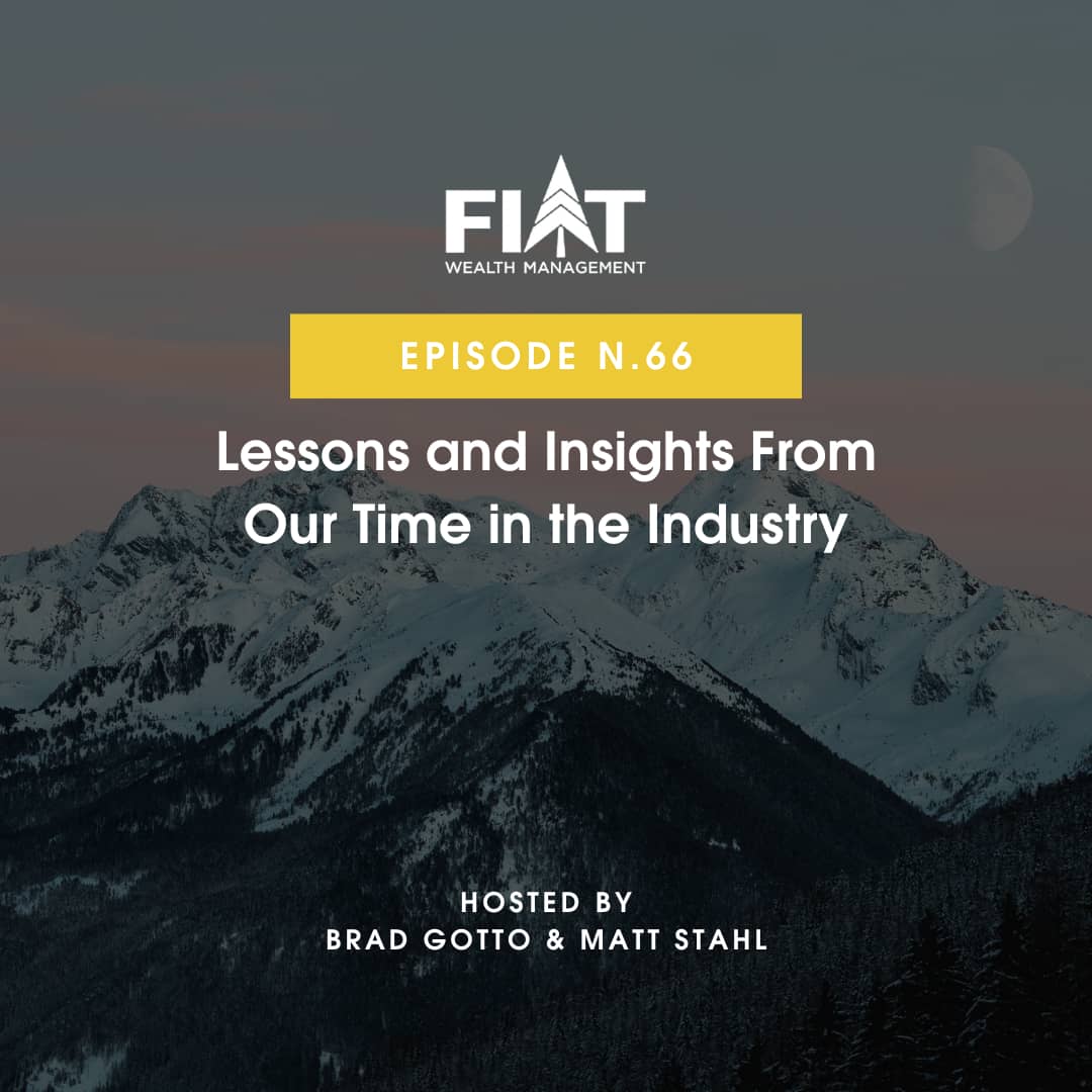 Lessons and Insights From Our Time in the Industry